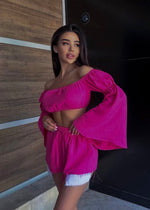 Set LINEN Pink