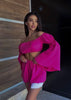 Set LINEN Pink