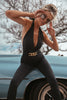 Jumpsuit MONRO BLACK