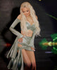 Skirt Donatella Khaki