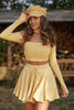 Skirt SUN Yellow