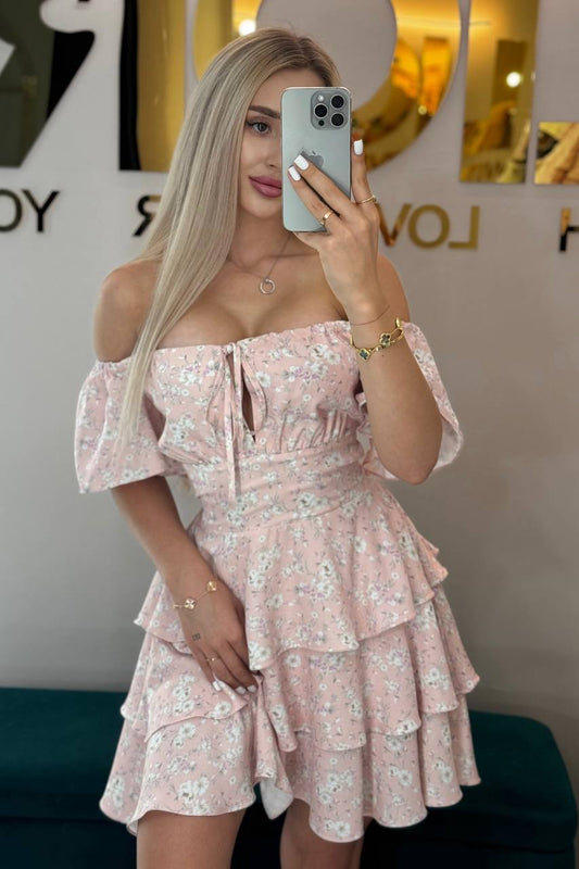 SARAFAN NIMFA PINK