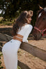 Leggings SEXY White
