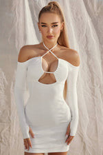 Dress SEXY White