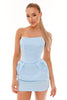 Corset STRONG Blue