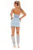 Corset STRONG Blue