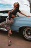 Leggings KISS Leopard