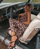 Jumpsuit MONRO Leaopard