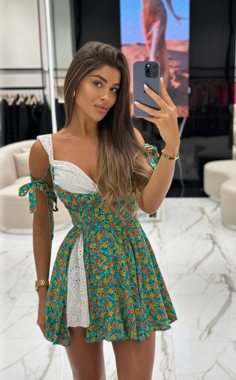 Flowers dress Nona