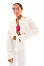 Jacket AMAZONKA OLA white