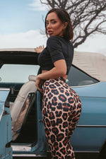 Leggings KISS Leopard