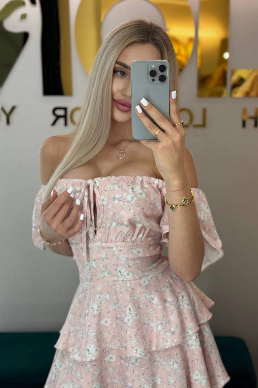 SARAFAN NIMFA PINK
