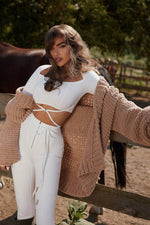 Leggings SEXY White