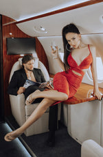 Dress MILA Red